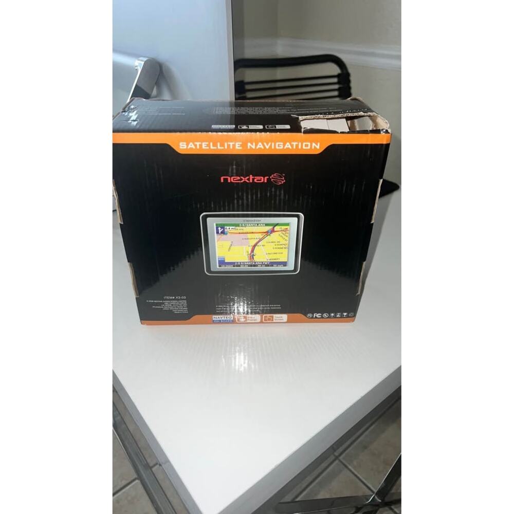 Nextar Satellite Navigation X3-03 (MP3 player, 2D/3D (G)